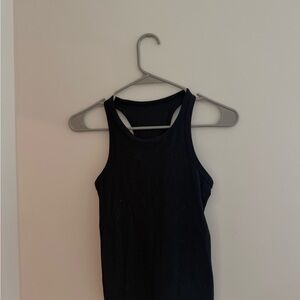 lululemon athletica Black Racerback Tank